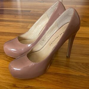 Chinese Laundry Women’s Pink Platform Heels Size 9
